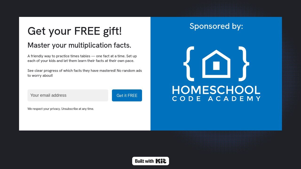 Screenshot of Multifacto.com
