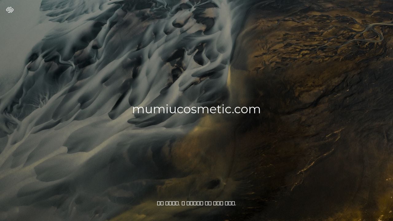 Screenshot of Mumiucosmetic.com