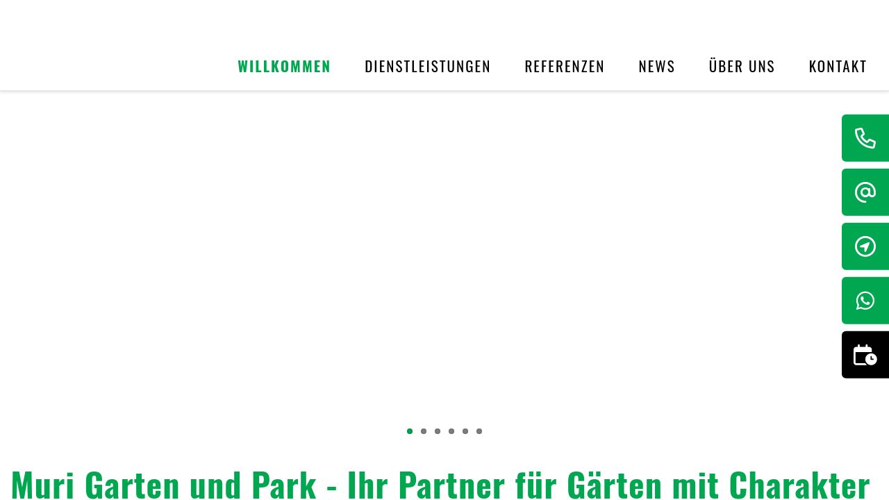 Screenshot of Muri-garten.ch