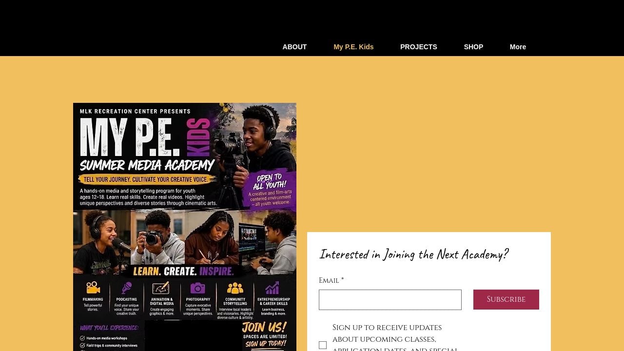 Screenshot of Mypekids.com