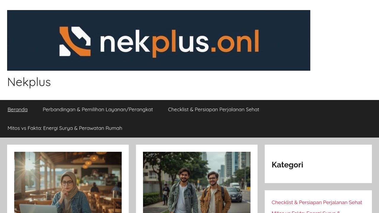Screenshot of Nekplus.onl