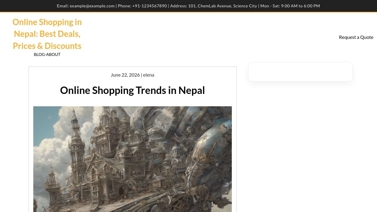 Screenshot of Nep1stdeps.io