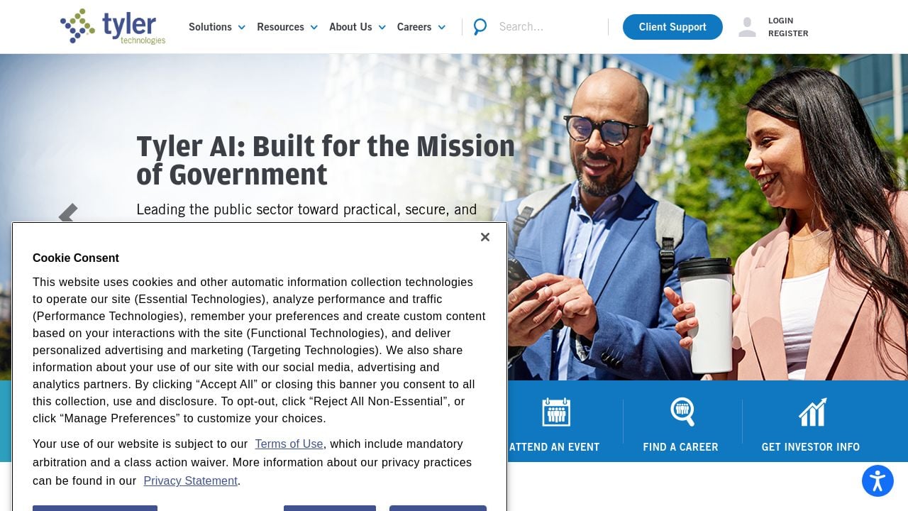 Screenshot of Nicusa.com