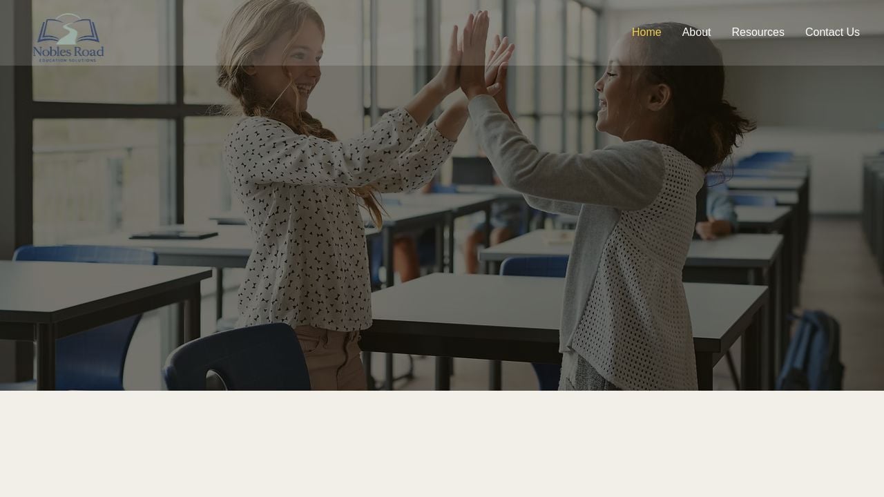 Screenshot of Noblesrd.com