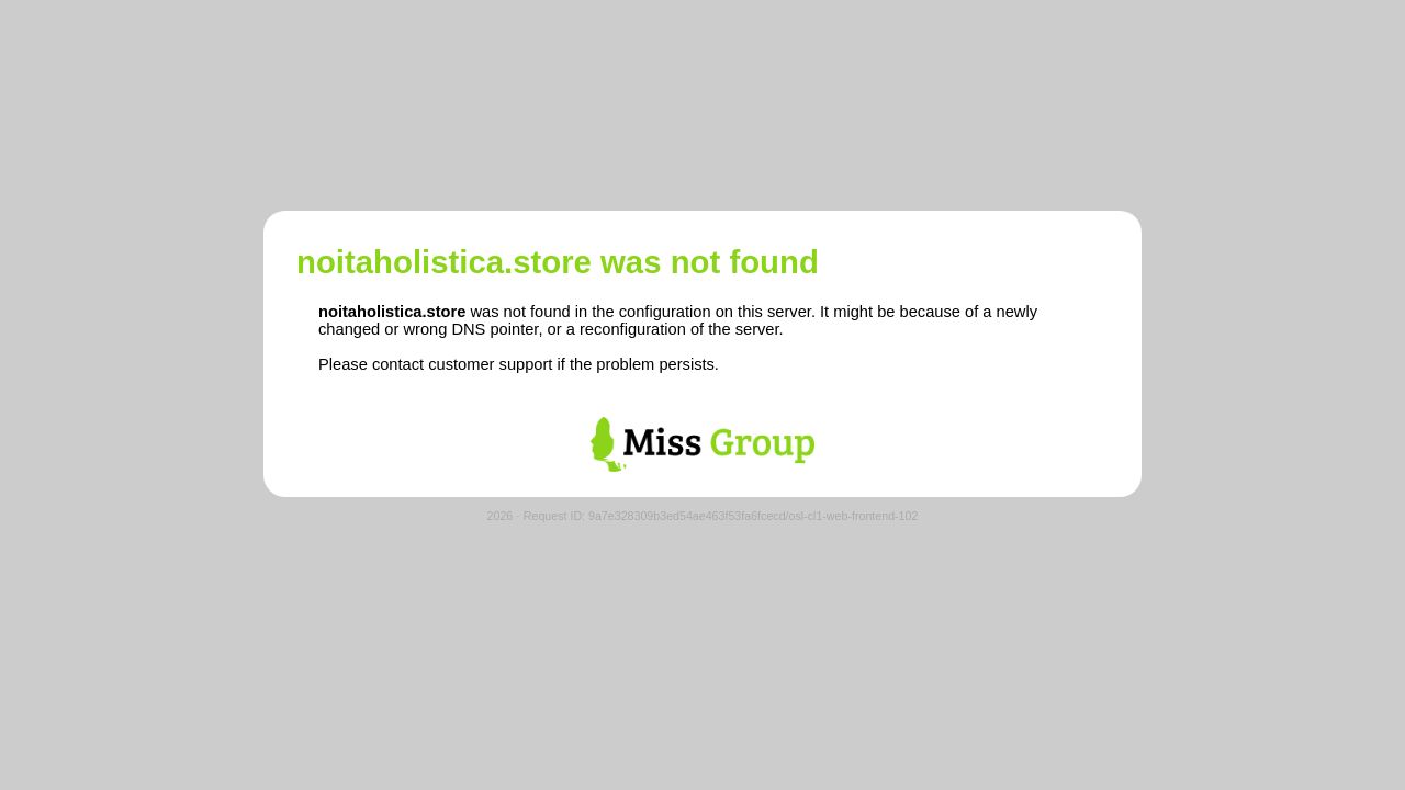 Screenshot of Noitaholistica.store