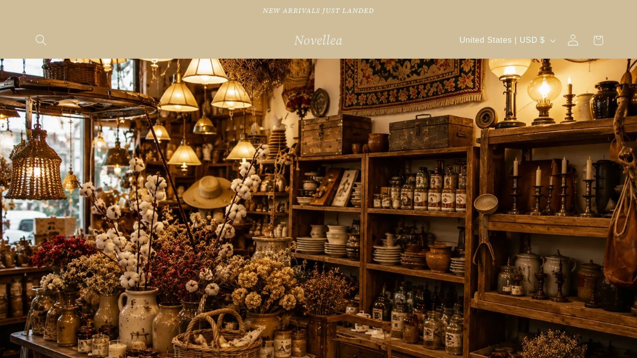 Screenshot of Novellea.shop