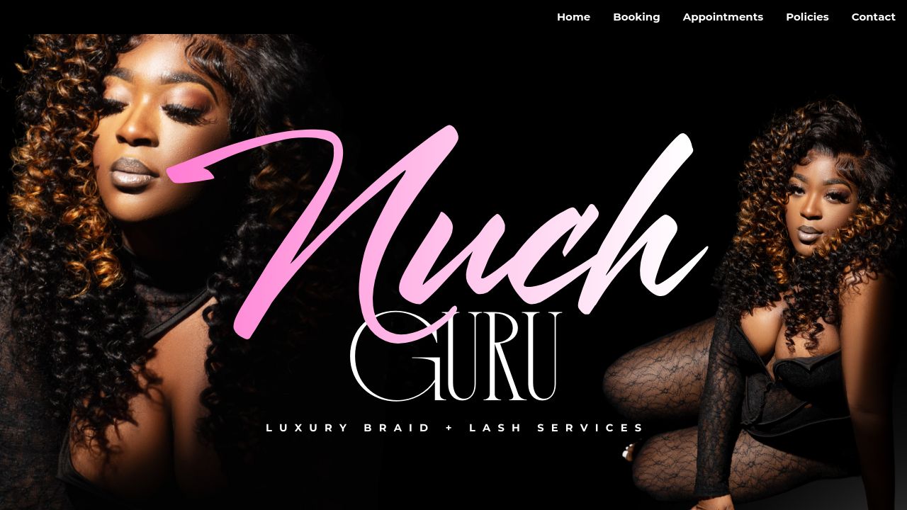 Screenshot of Nuchguru.com