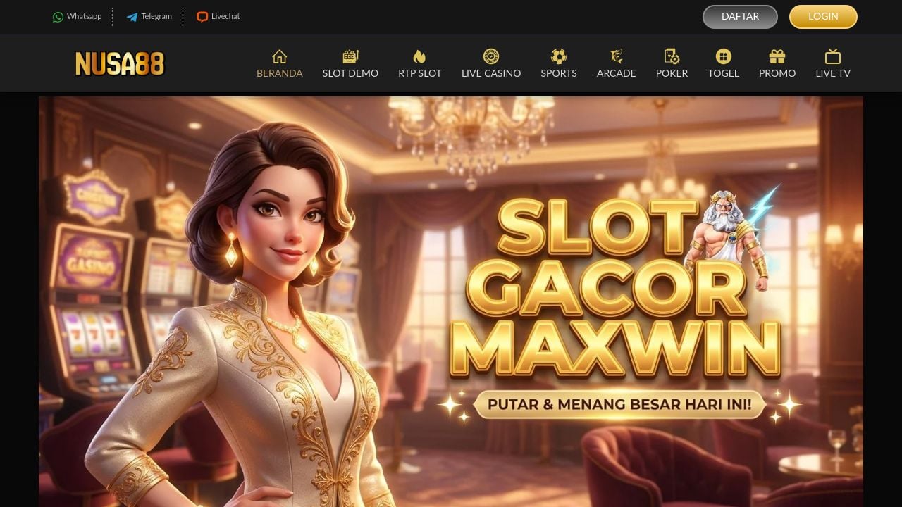 Screenshot of Nusa88.online