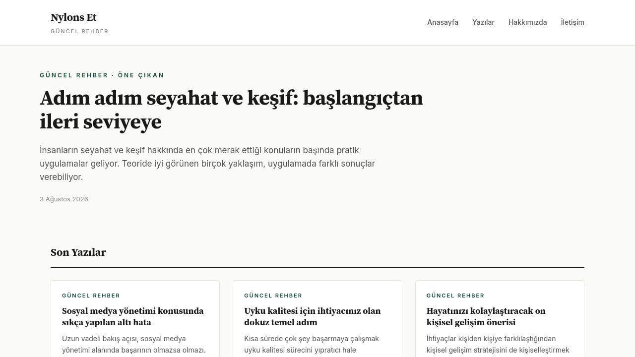 Screenshot of Nylons-et.click