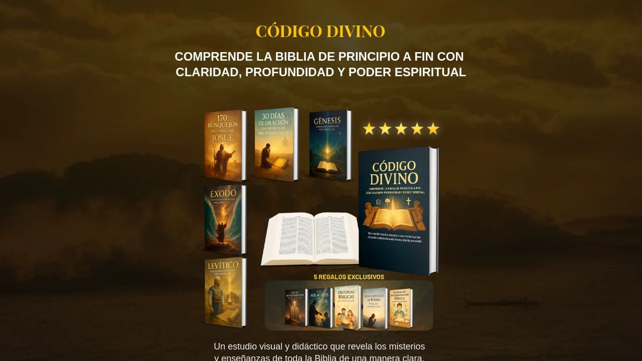 Screenshot of Ocodigdivino.site