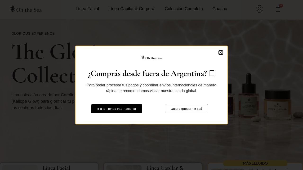 Screenshot of Ohthesea.com.ar