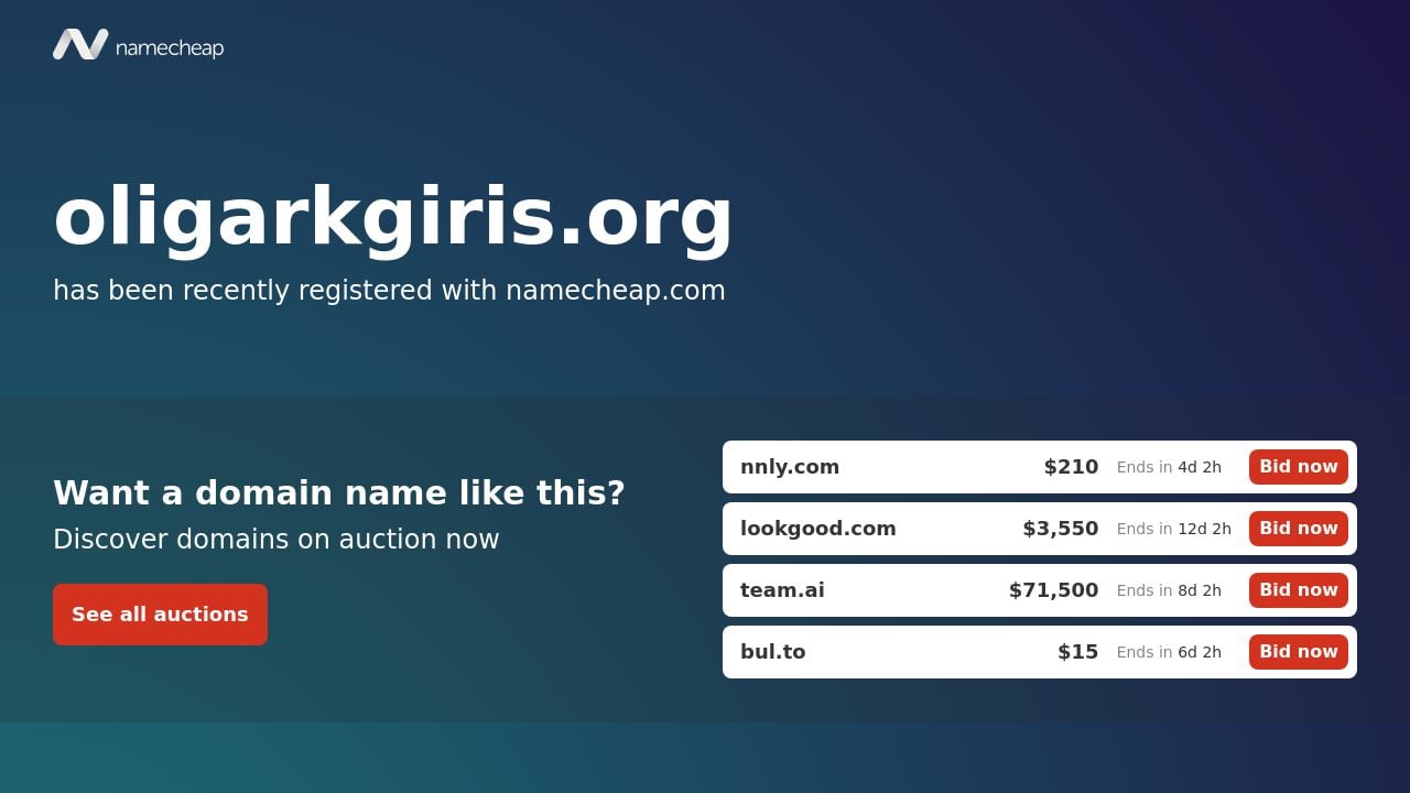 Screenshot of Oligarkgiris.org