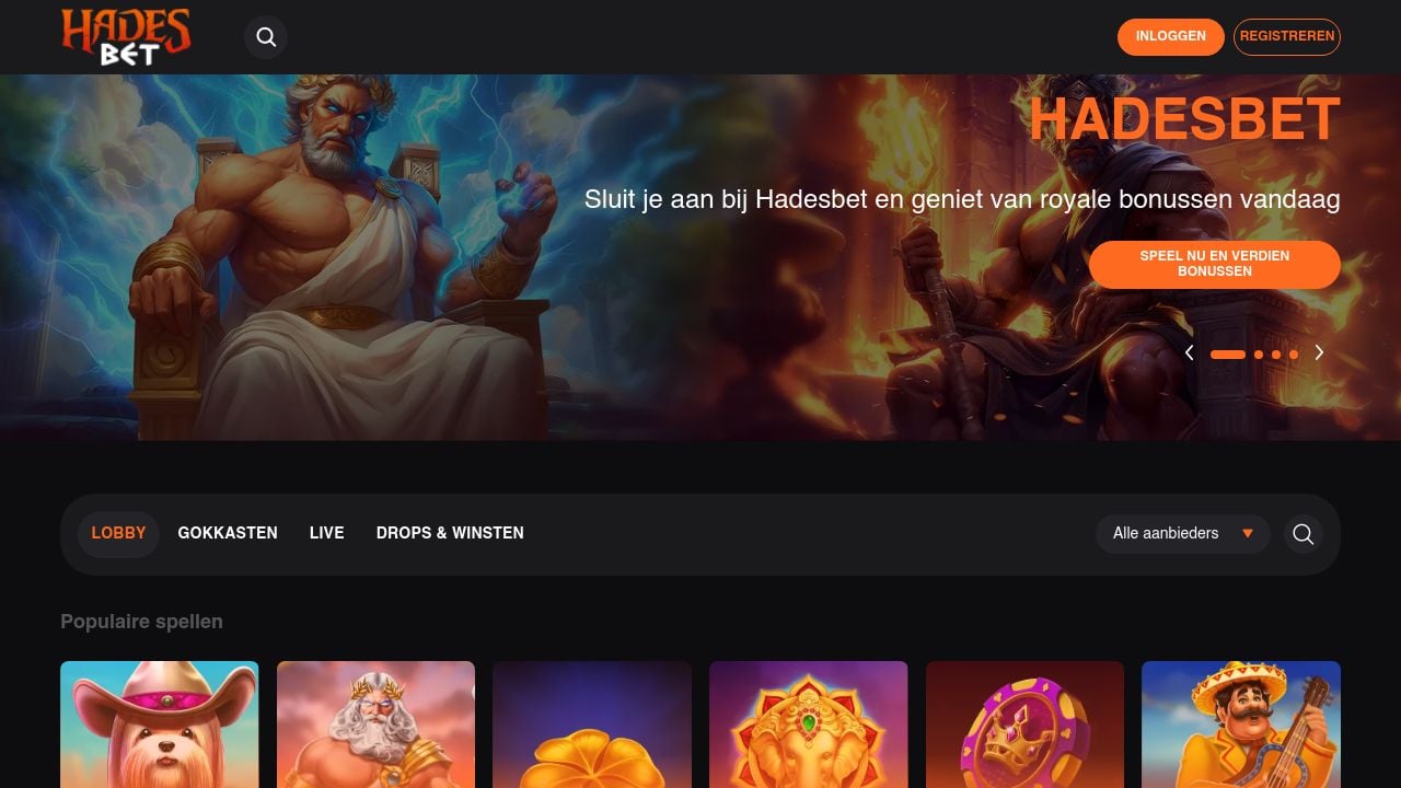 Screenshot of Olympia-company.nl