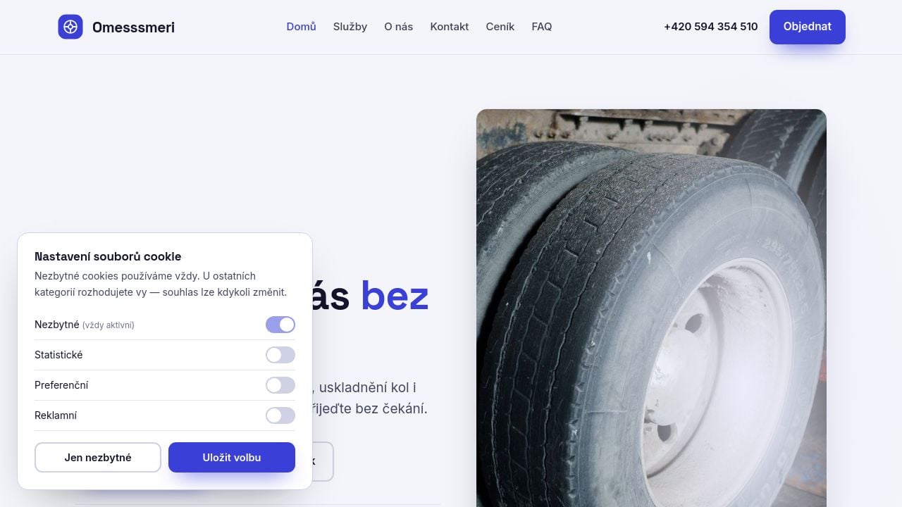 Screenshot of Omesssmeri.media