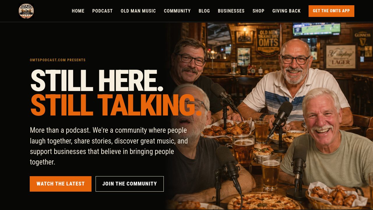 Screenshot of Omtssocialclub.net