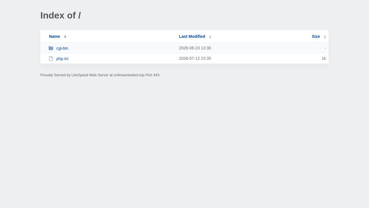 Screenshot of Onlineactivebot.top