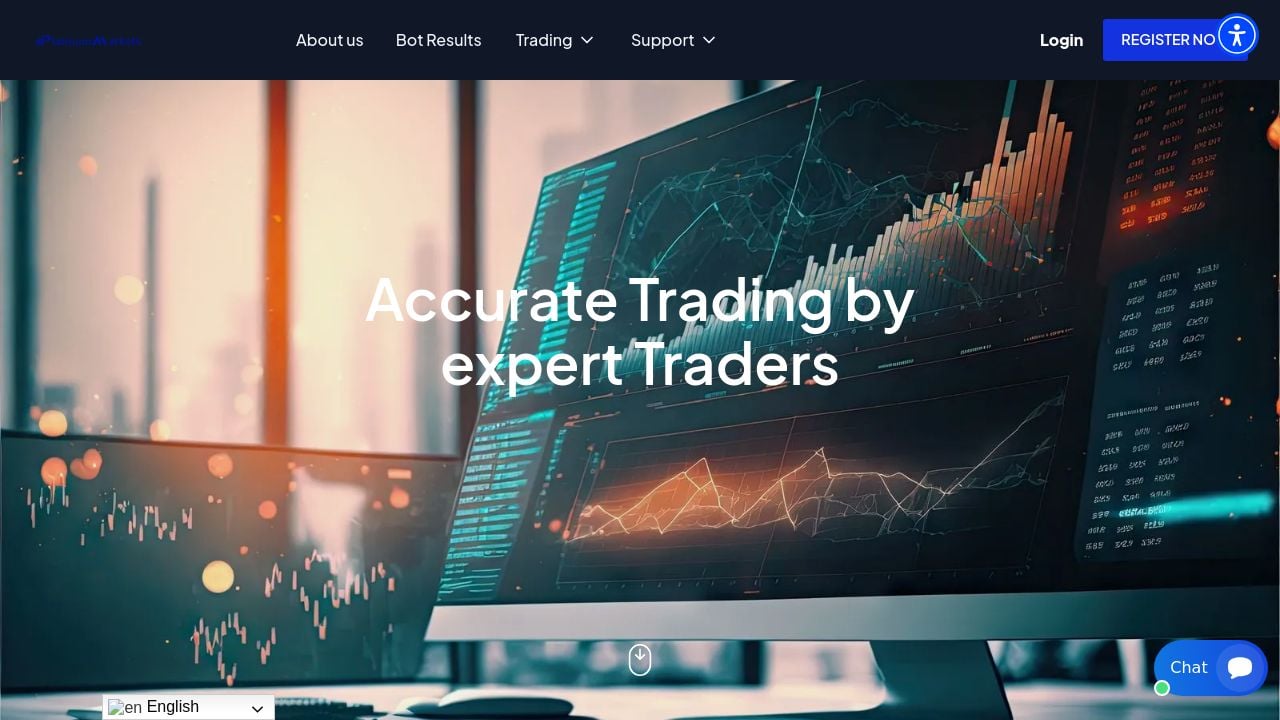 Screenshot of Onyxtrades.net