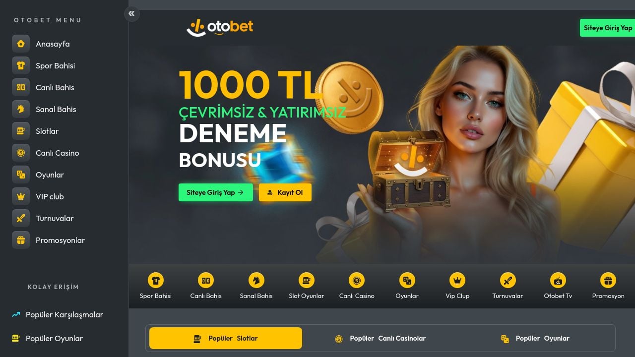 Screenshot of Otobet541.com