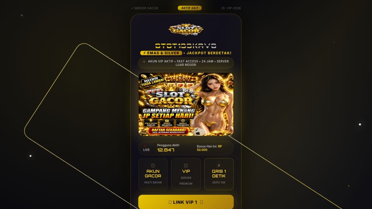 Screenshot of Otot133kavo.site