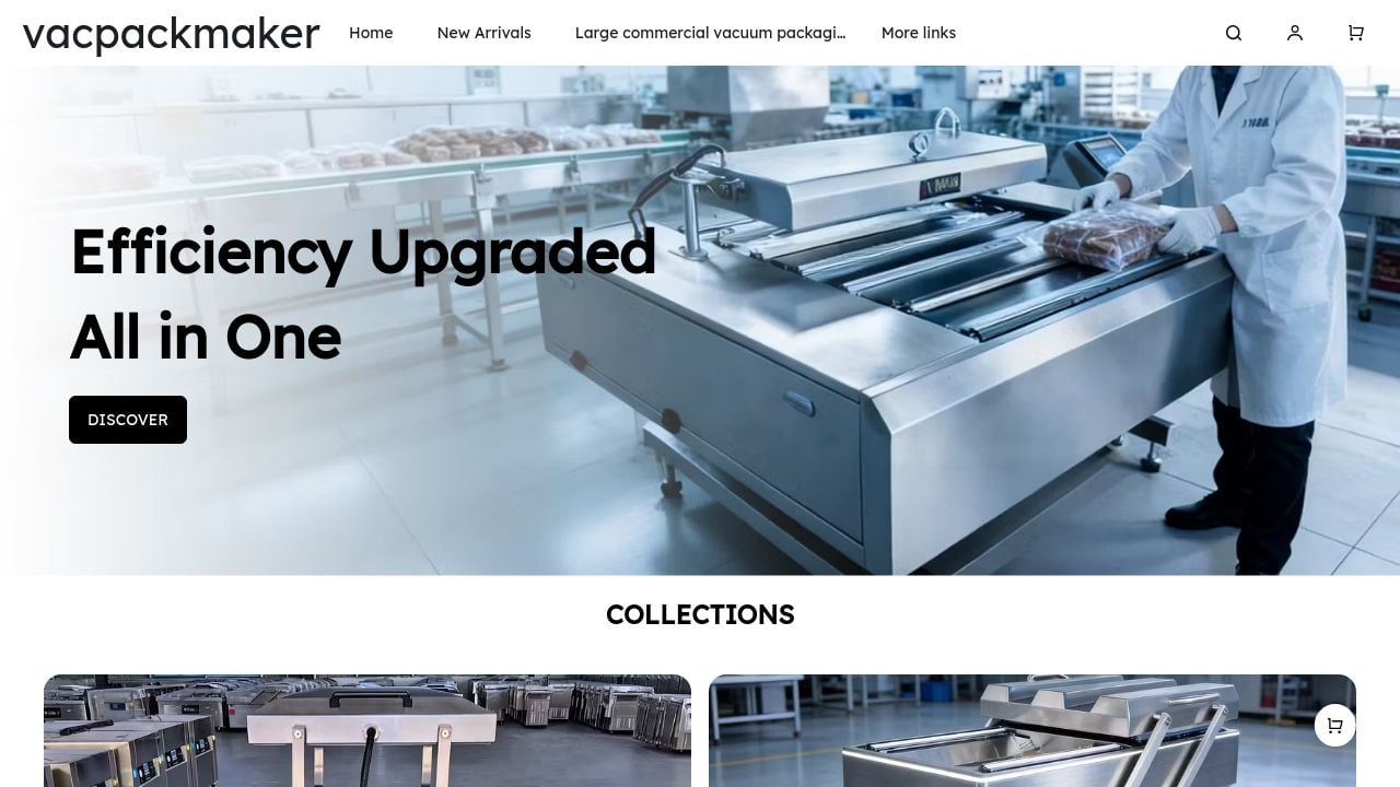 Screenshot of Packing123.com