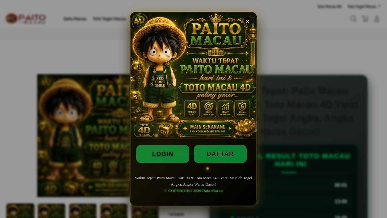 Screenshot of Paitomacautop1.com