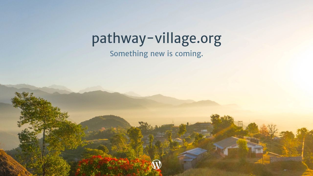 Screenshot of Pathway-village.org