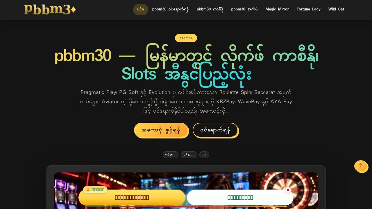 Screenshot of Pbbm30.com