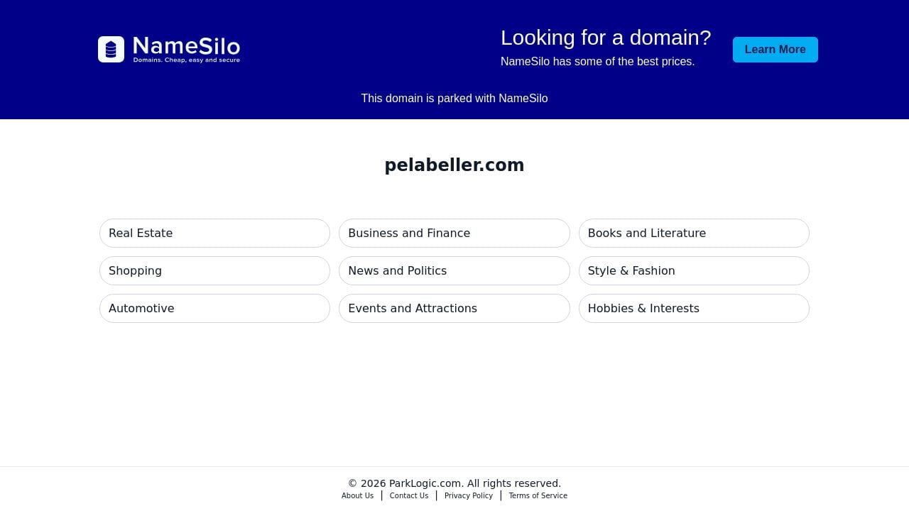 Screenshot of Pelabeller.com