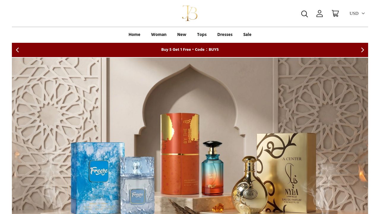 Screenshot of Perfumewishfactory.com