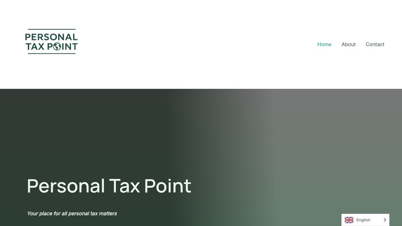 Screenshot of Personaltaxpoint.nl