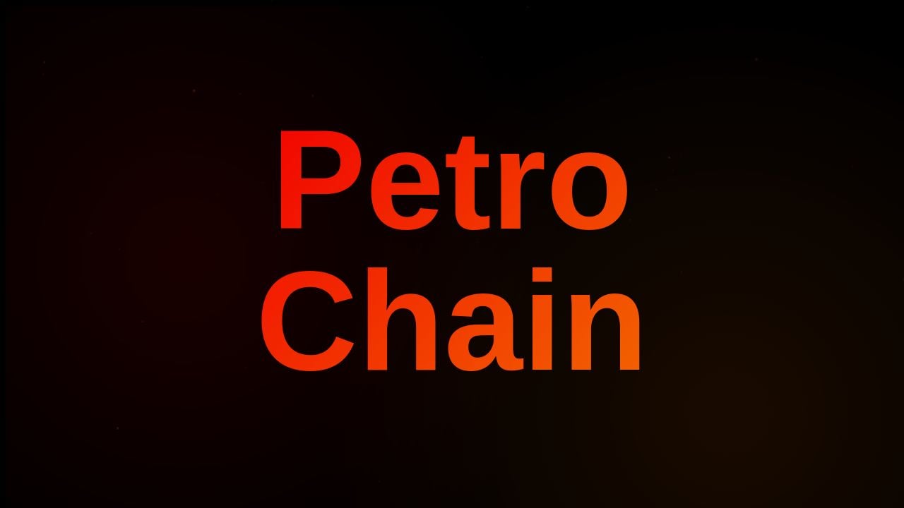 Screenshot of Petro-chain.com