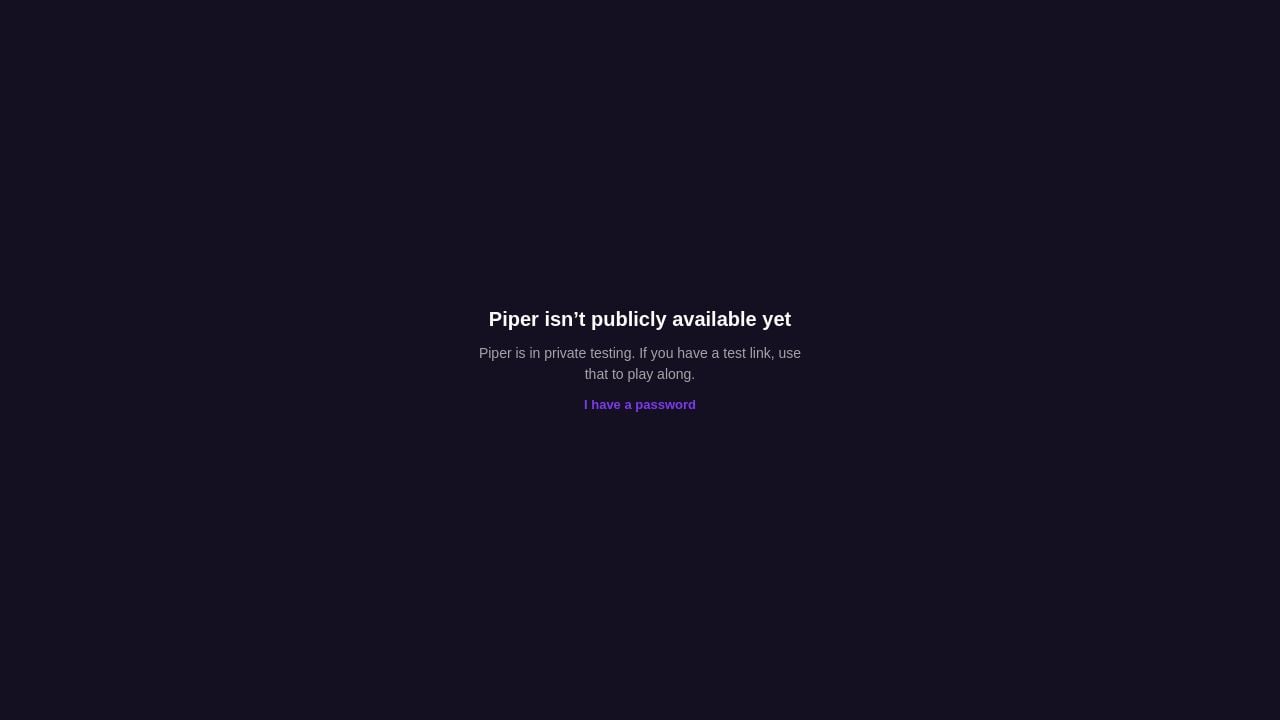 Screenshot of Piperplayalong.com