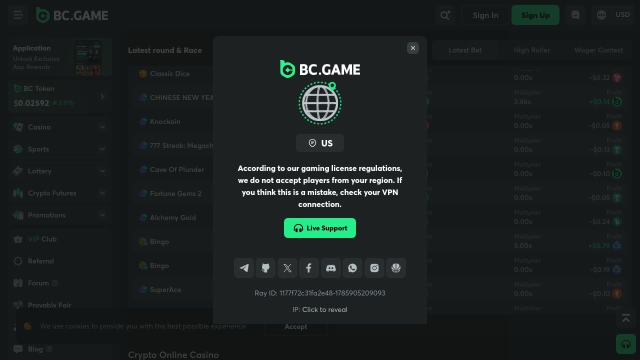 Screenshot of Playglobal9.com