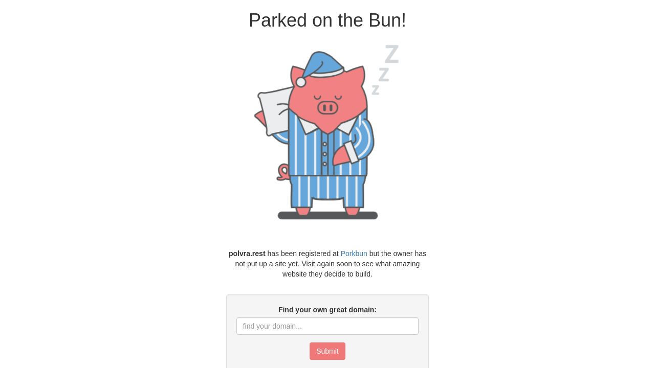 Screenshot of Polvra.rest