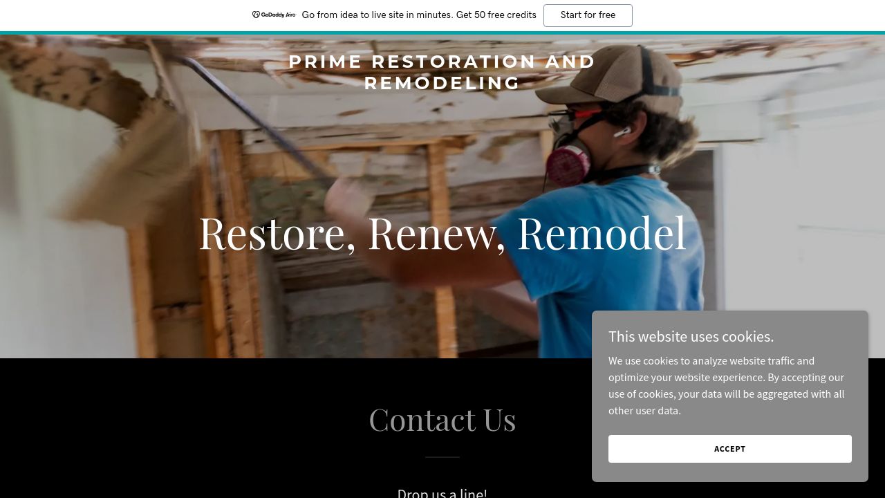 Screenshot of Primerestorationsusa.com