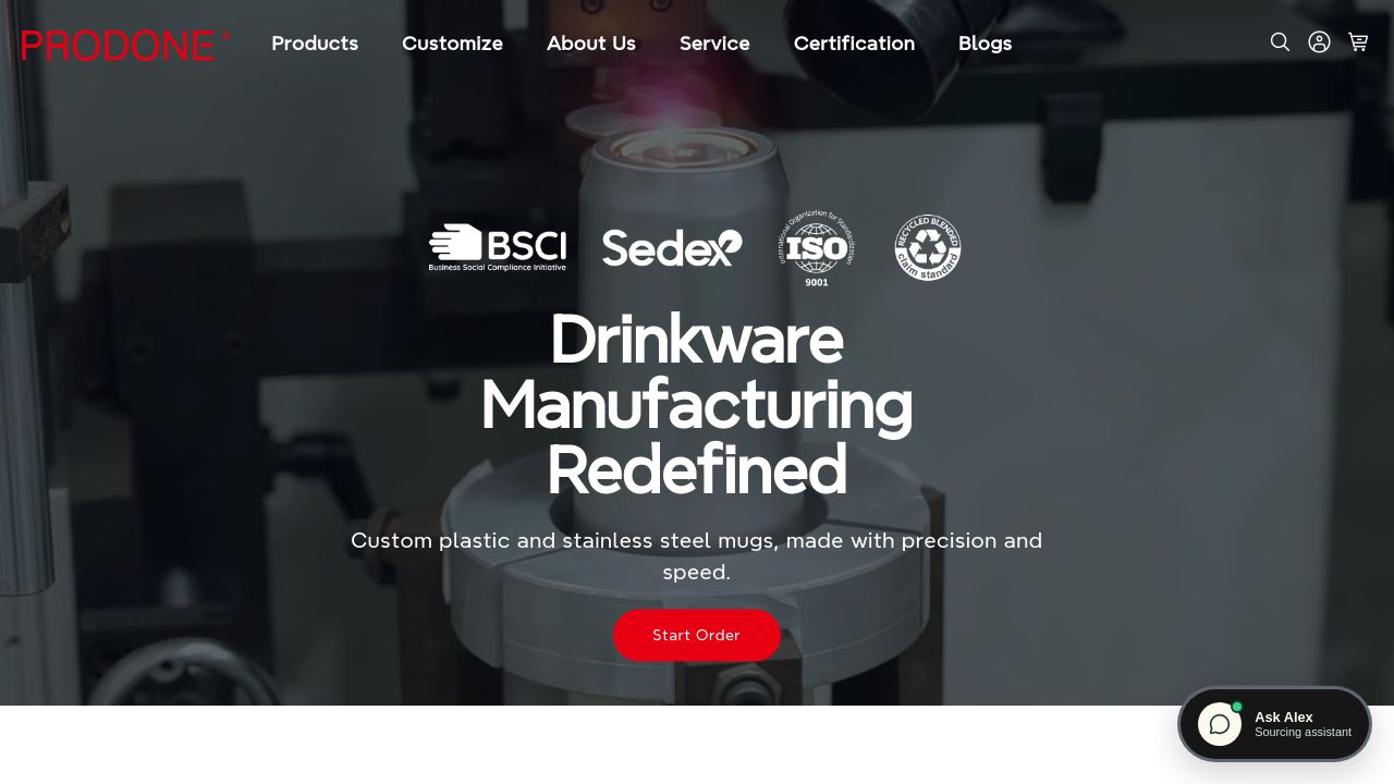 Screenshot of Prodonetumbler.com