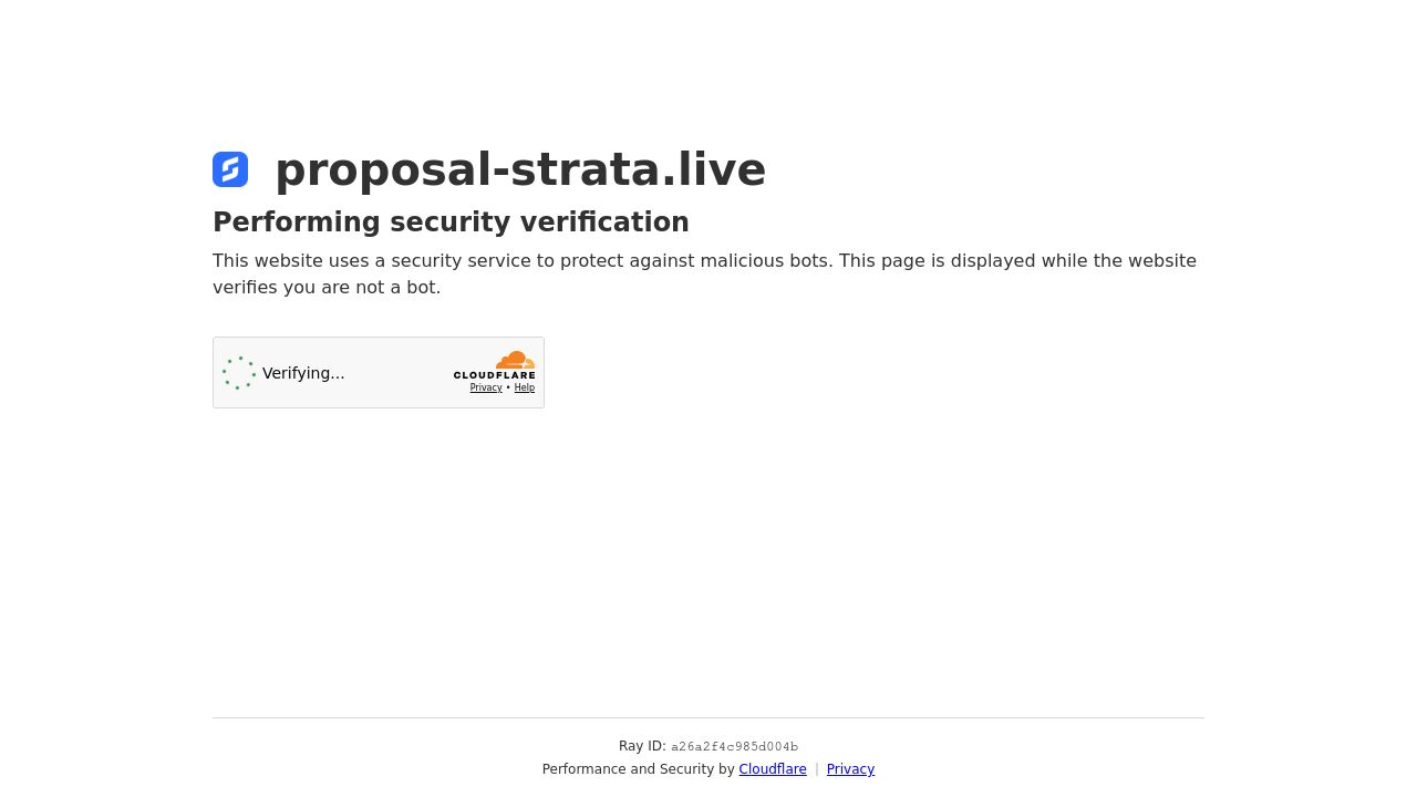 Screenshot of Proposal-strata.live