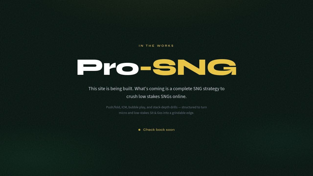 Screenshot of Prosng.com