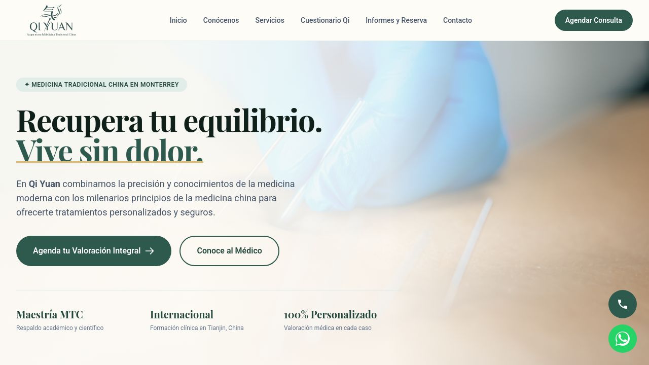 Screenshot of Qiyuanmty.com