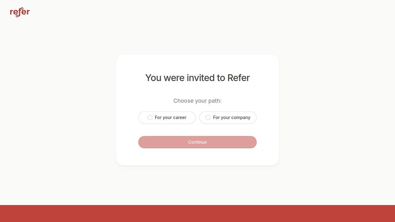Screenshot of Referxt.com