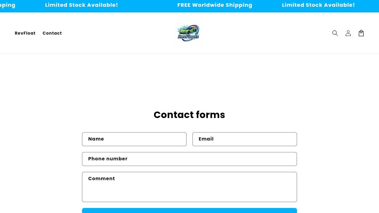 Screenshot of Revfloats.store
