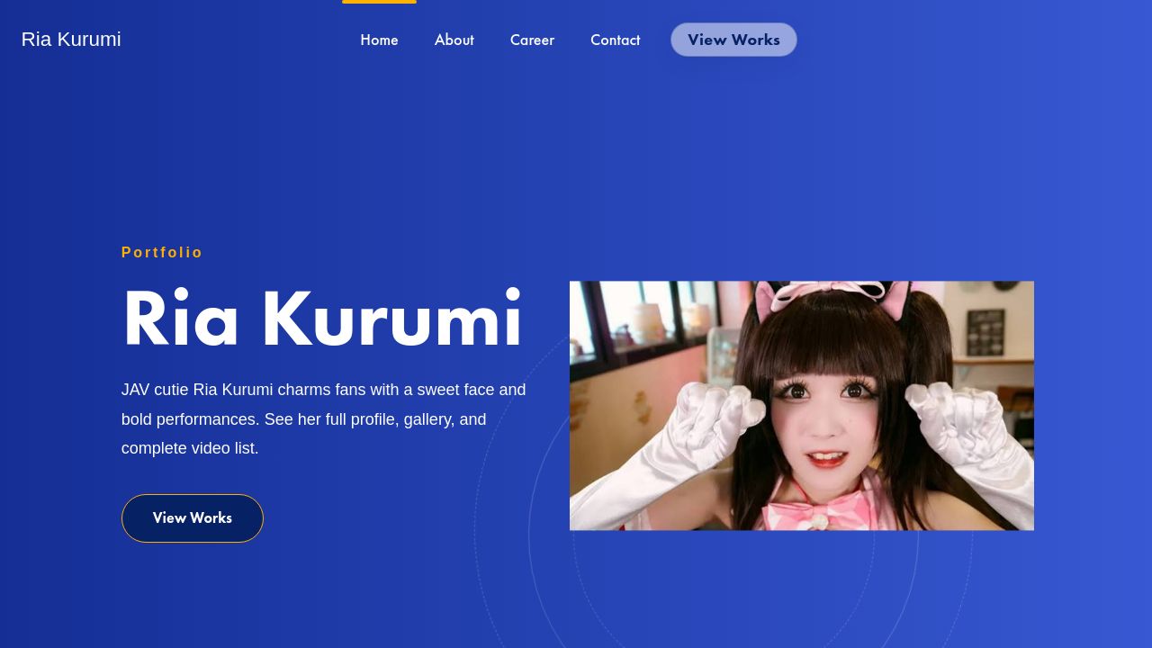 Screenshot of Ria-kurumi.com