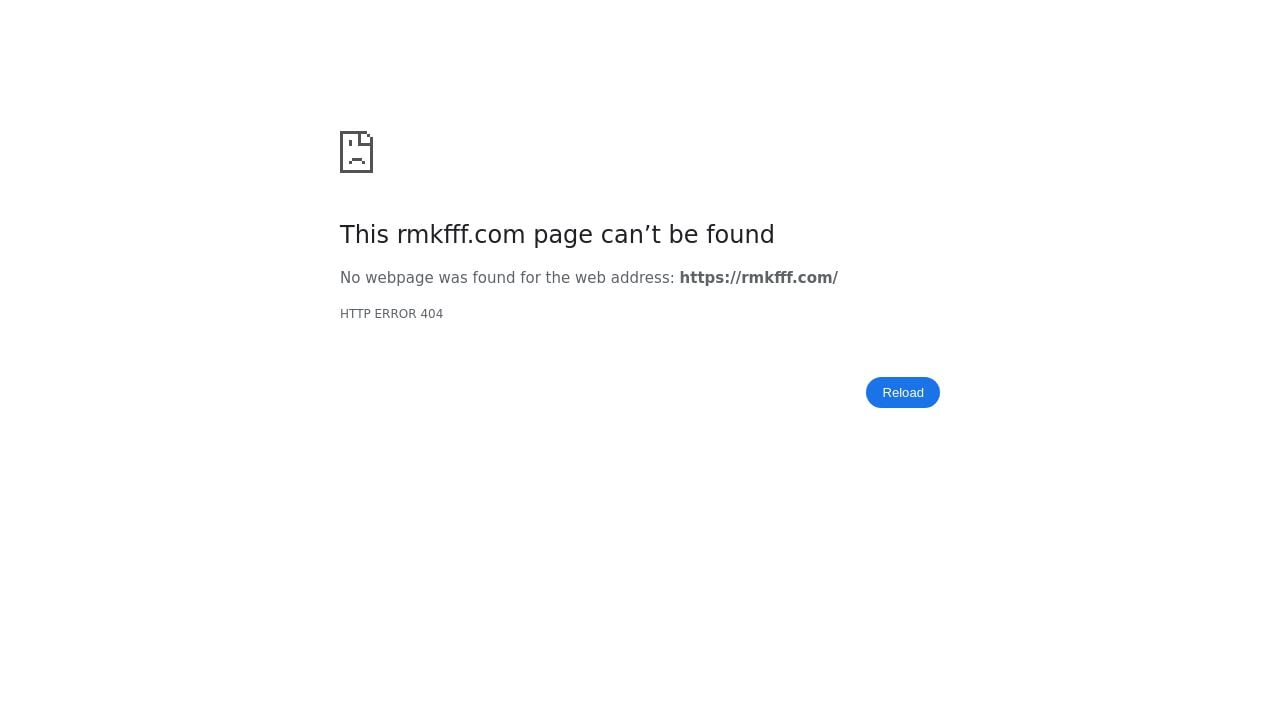 Screenshot of Rmkfff.com