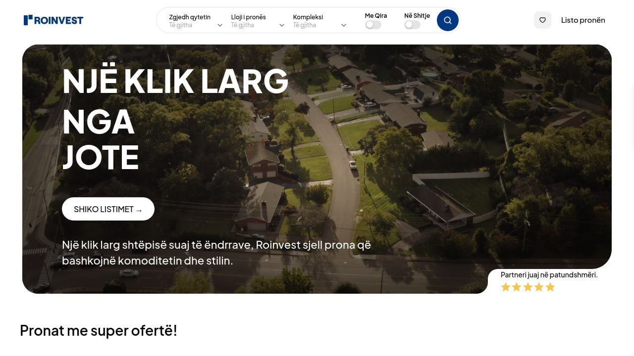 Screenshot of Roinvestrealestate.com