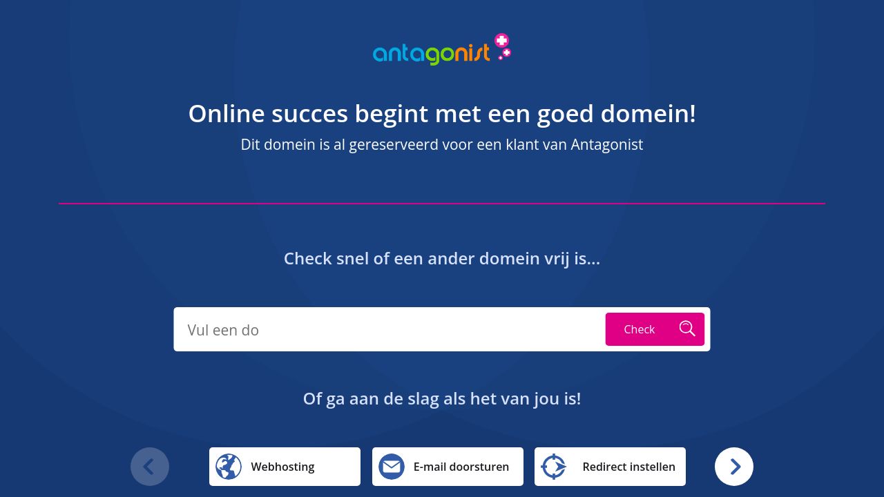 Screenshot of Rookh20.nl