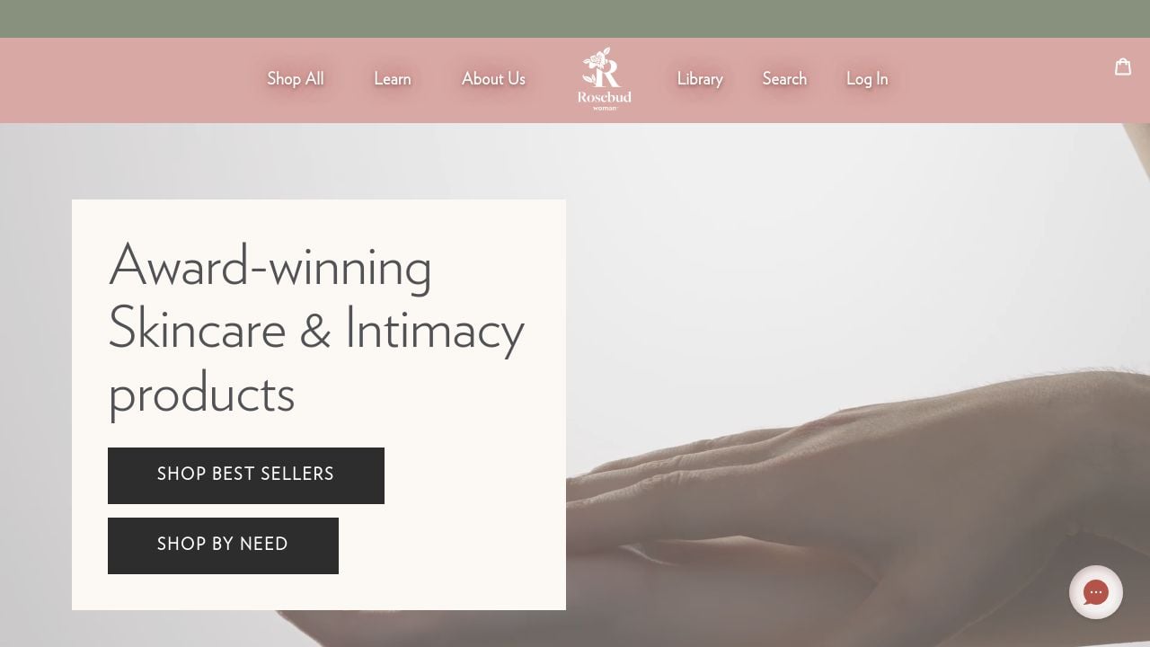 Screenshot of Rosebudwomanwholesale.com