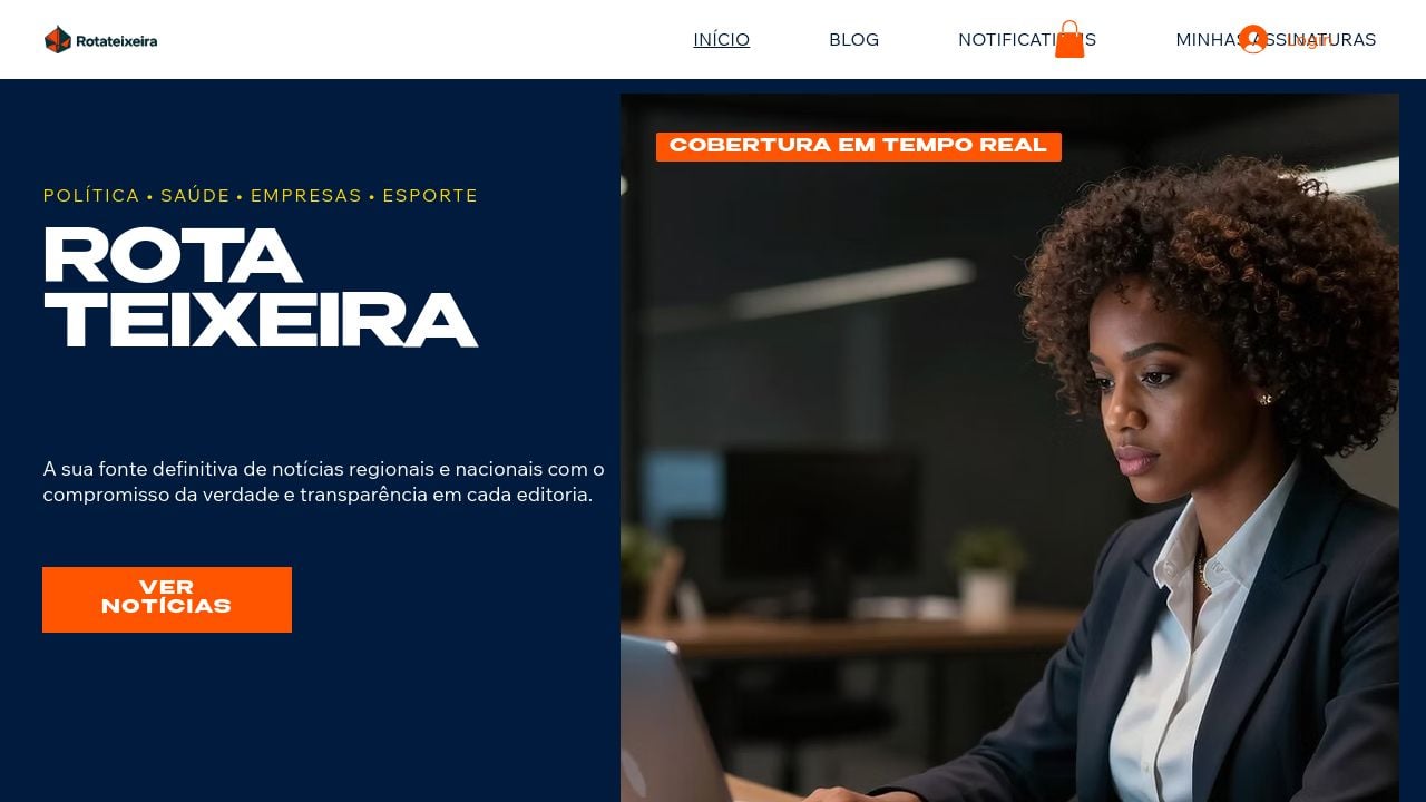 Screenshot of Rotateixeira.net