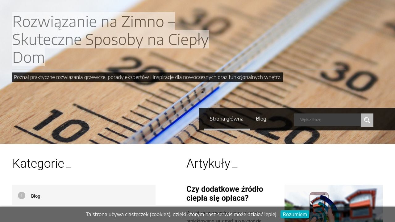 Screenshot of Rozwiazanienazmino.pl