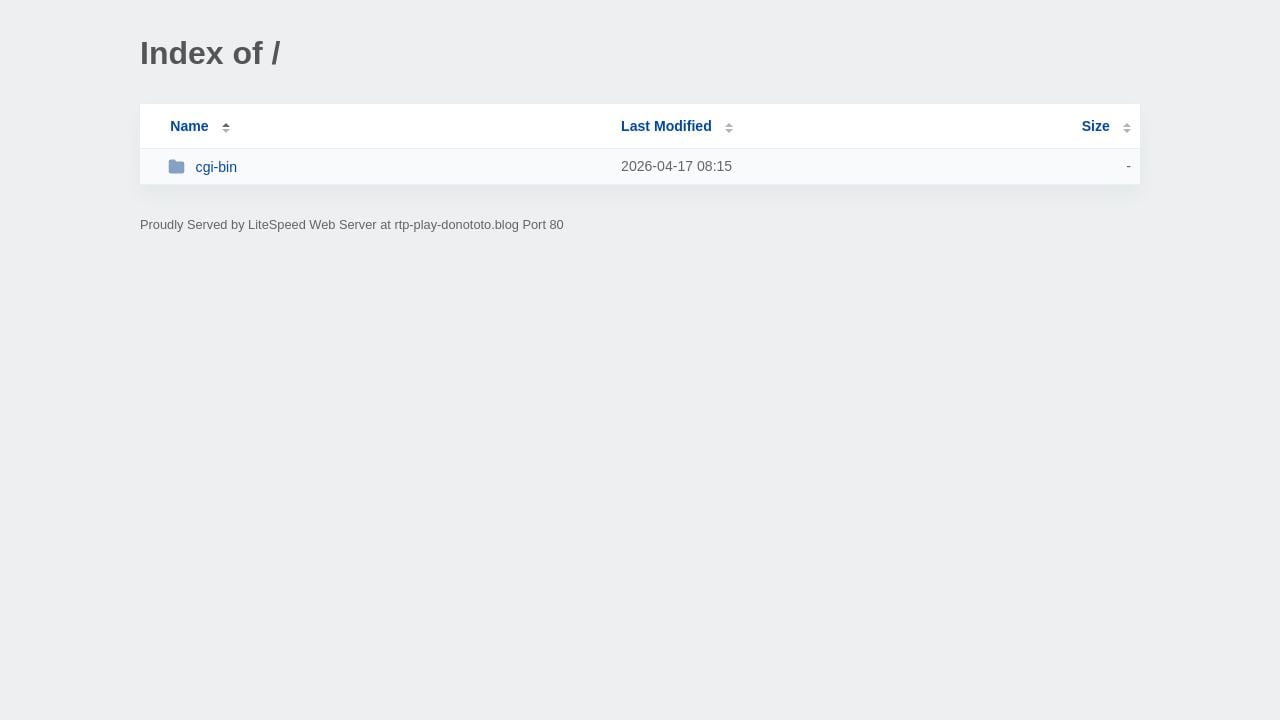Screenshot of Rtp-play-donototo.blog