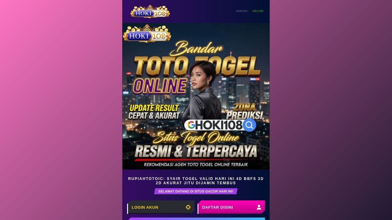 Screenshot of Rupiahtotoic.site